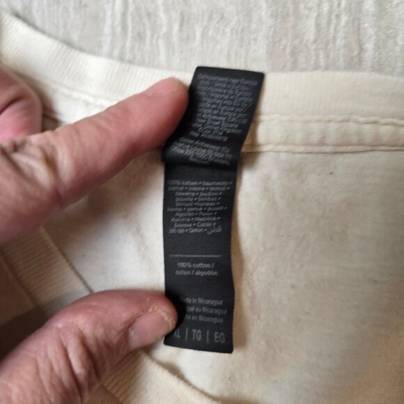 2023 Tears for Fears Tipping Point Tour Concert Band Tee White Size XL - Picture 4 of 8